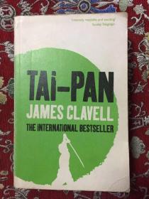 TAI--PAN JAMES CLAVELL