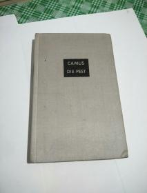 CAMUS DIE PEST （详情看图，精装本布面，32开）