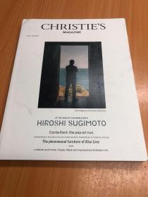 CHRISTIE S MAGAZINE June-July 2018