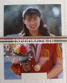 1984年洛杉矶奥运会女子花剑冠军栾菊杰