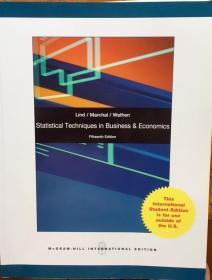 statistical techniques in business and economic(Fifteenth edition)