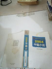 2004中篇小说