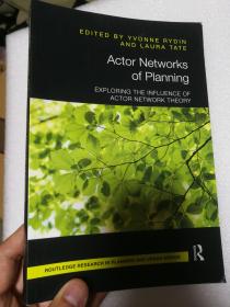 现货 Actor Networks of Planning: Exploring the Influence of Actor Network Theory 英文原版 规划发展理论研究