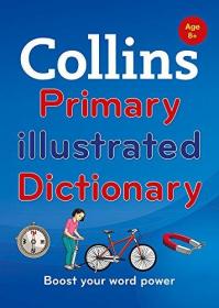 Collins Primary Illustrated Dictionary: Boost your word power, for age 8+