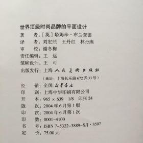 世界顶级时尚品牌&平面设计