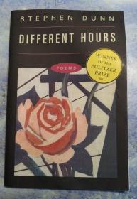 STEPHEN DUNN DIFFERENT HOURS（实物图）