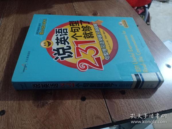 大众英语系列·说英语231个句型就够了：句型学习法突破口语极限