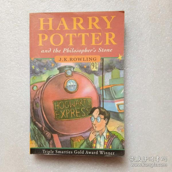 Harry Potter and the Philosopher's Stone（哈利波特与魔法石） 英文版、看图