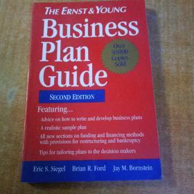 The Ernst & Young Business Plan Guide