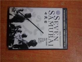 DVD 光盘 双碟 七武士  SEVEN SAMURAI