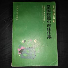 1985年全国短篇小说佳作集