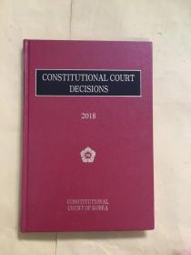 CONSTITUTIONAL COURT DECISIONS2018