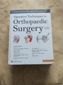 Operative Techniques in Orthopaedic  Surgery SECOND  EDITION