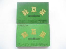 长春地质高等专科 校友录  1952--1992   庆祝建校40周年   全2册