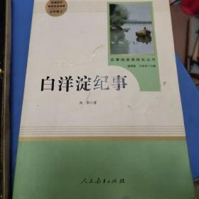 白洋淀纪事 名著阅读课程化丛书（统编语文教材配套阅读）七年级上