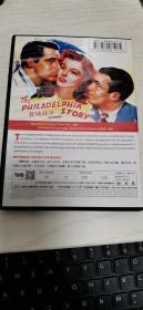 电影PHILADELPHIA story 费城故事数码修复版DVD9
可复制产品 ，非假不退。