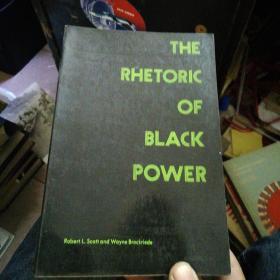 THE RHETORIC OF BLACK POWER