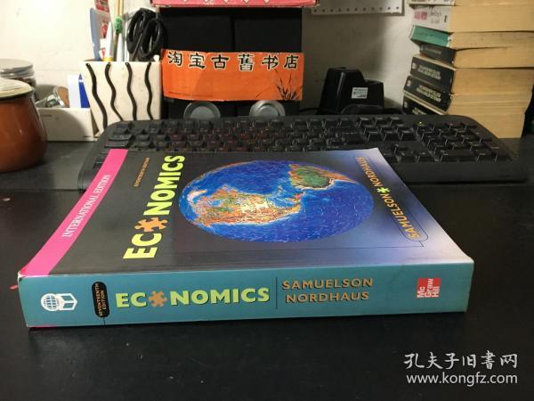 ECONOMICS Seventeenth Edition 经济学第十七版   英文 二手正版现货