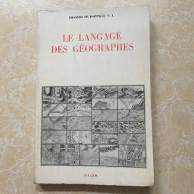 LE LANGAGE DES GEOGRAPHES 1500-1800