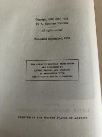 Derby Day and Other Adventures（爱德华·纽顿《德比日》，编号限印本带作者亲笔签名，丰富插图，布脊精装大开本，1934年出版，限量毛边签名本，限量1129册，编号第478册，董桥爱读的洋书话家作品