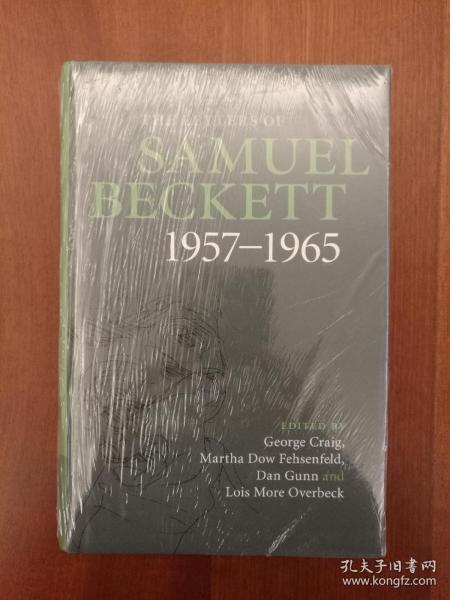 The Letters of Samuel Beckett：Volume 3, 1957-1965