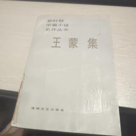 王蒙集 新时期中篇小说名作丛书