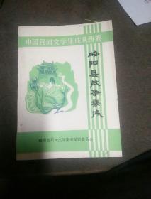 中国民间文学集成陕西卷：略阳县故事集成