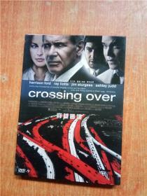 DVD 光盘 CROSSING OVER 穿越国境