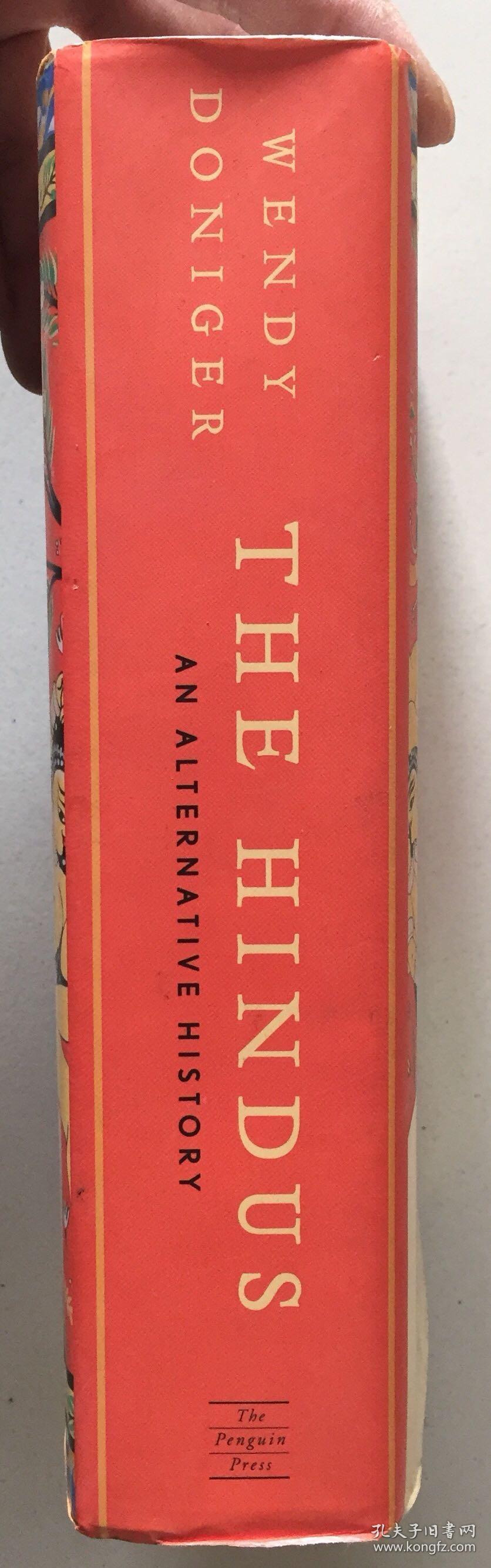 The Hindus: An Alternative History（16开硬精装有护封，一厚册）