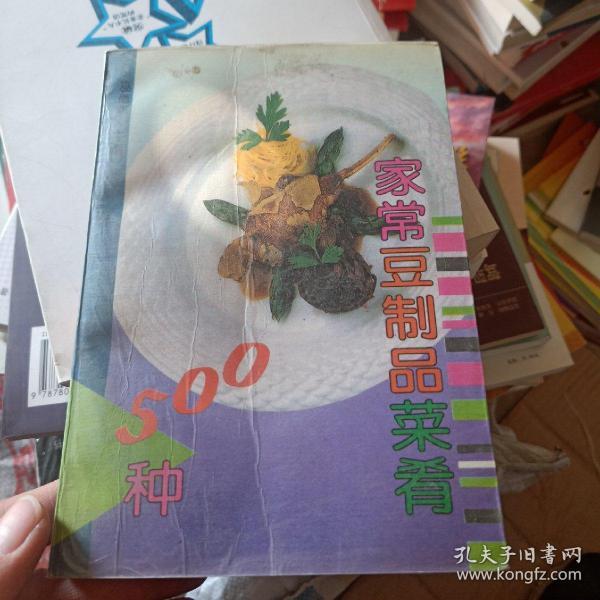 家常豆制品菜肴500种