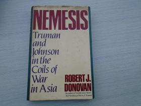 NEMESIS Truman and Johnson inthe Coils of War in A sia （16开精装1本，原版正版老书。详见书影）放在地下室外文类书架上至下第1层。2023.11.22整理