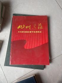 九州芳菲--文化部2003春节电视晚会 节目单