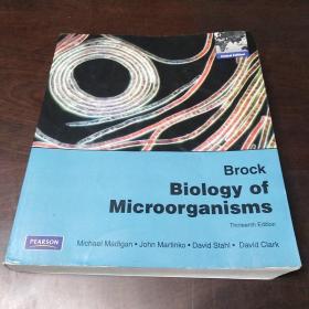 Brock Biology of Microorganisms布洛克微生物生物学：全球版 （英文原版）