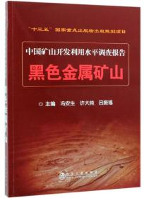 中国矿山开发利用水平调查报告：黑色金属矿山