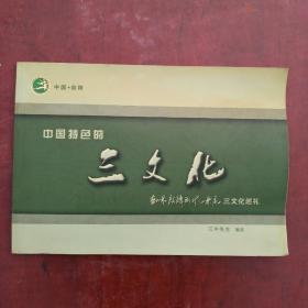中国特色的三文化