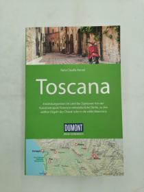 DuMont Reise-Handbuch Reiseführer Toscana德文