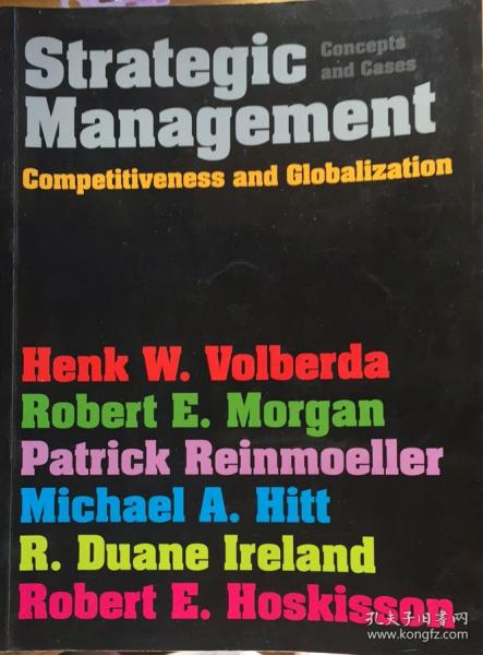 strategic management  competitiveeness and globalization