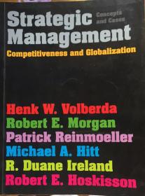 strategic management  competitiveeness and globalization