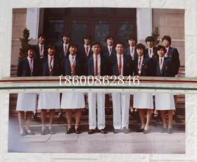1984年洛杉矶奥运会女子排球冠军中国女排全体成员合影