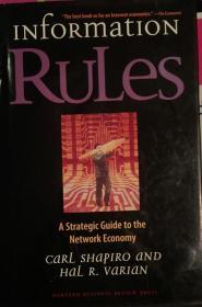 Information Rules：A Strategic Guide to the Network Economy