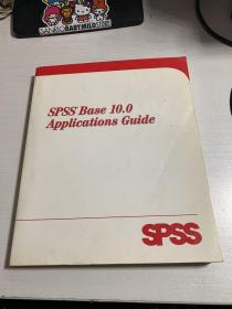 英文原版  SPSS Base 8.0 Users Guide