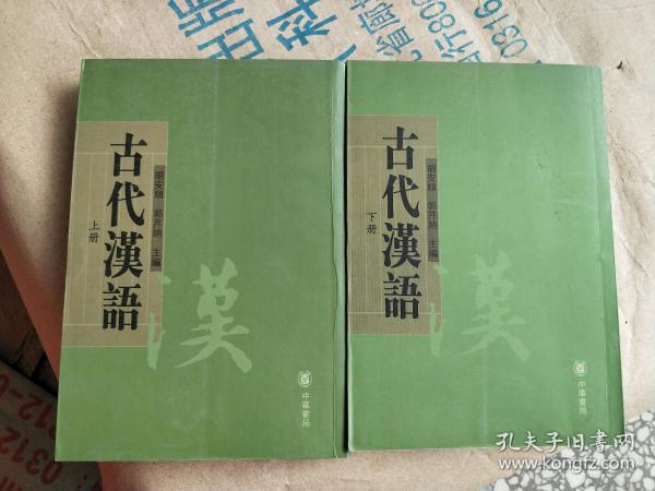 古代汉语（全二册）