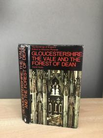 The Buildings Of England: Gloucestershire and The Vale And The Forest of dean 图册 18*12cm