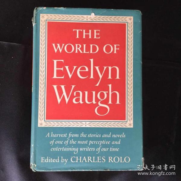 The world of Evelyn Waugh