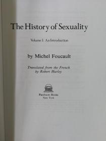 The History of Sexuality