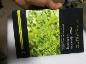 现货 Actor Networks of Planning: Exploring the Influence of Actor Network Theory 英文原版 规划发展理论研究