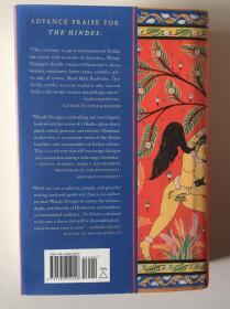 The Hindus: An Alternative History（16开硬精装有护封，一厚册）