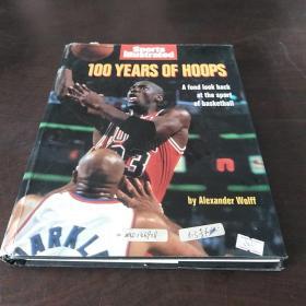 Sports Illustrated 100 Years of Hoops（英文 原版）