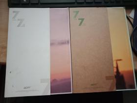 GOT7 THE 7TH MINI ALBUM 【第七张mini迷你专辑】带开片 带小册子（两本书附两张光盘）