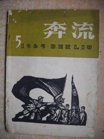 《奔流》1965年第5期